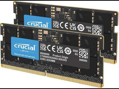 Crucial 128GB DDR5 5600MHz SODIMM Kit Review - Pros & Cons