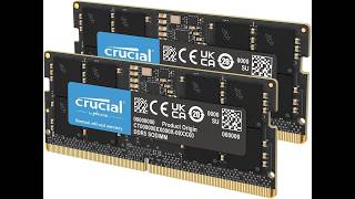 Crucial 128GB DDR5 5600MHz SODIMM Kit Review - Pros &amp; Cons - Crucial 128GB DDR5 RAM