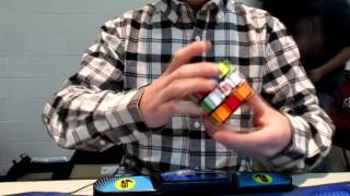 14.92 Official 3x3 Average