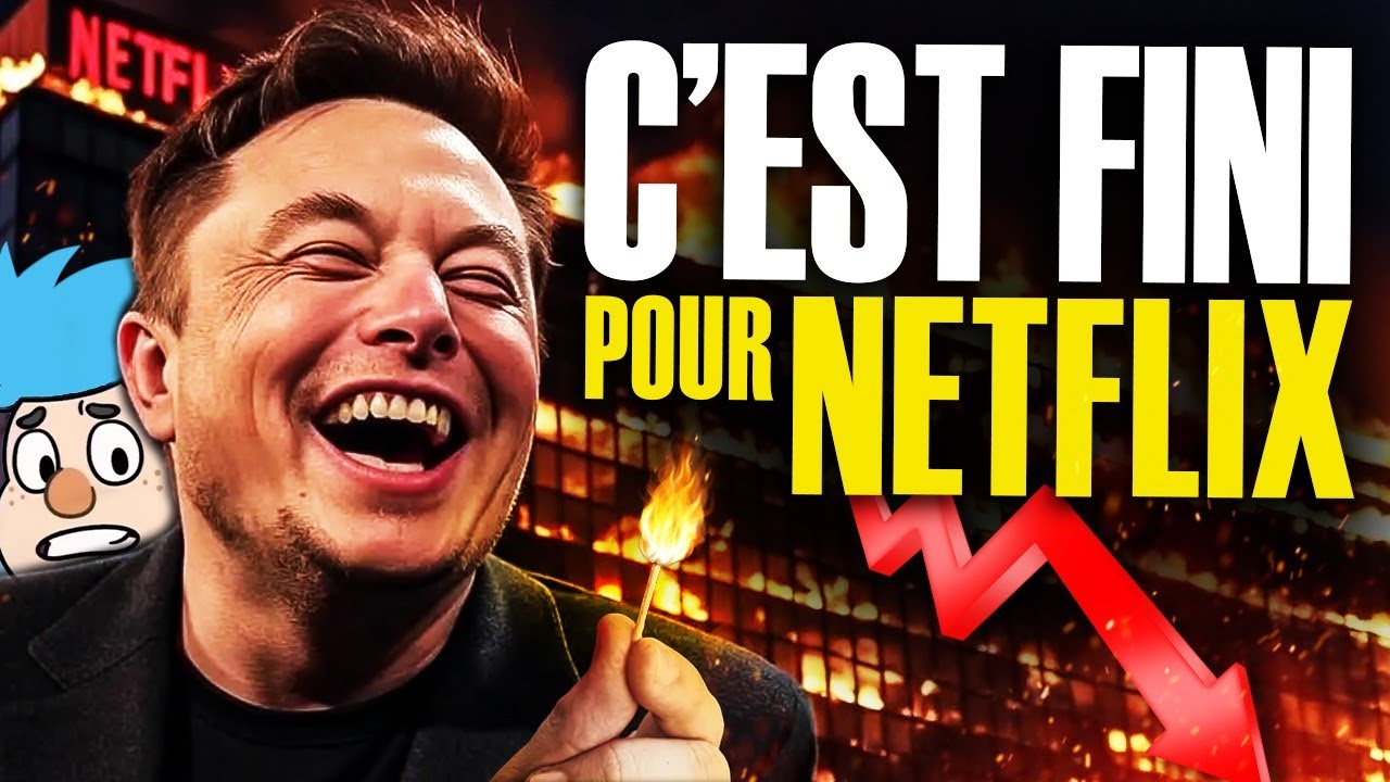 NETFLIX frappé par ELON MUSK : Appel au BOYCOTT MASSIF et chute de l ...