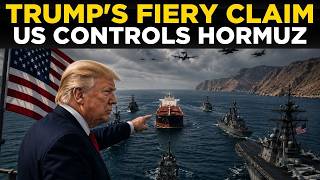 US IRAN NEWS LIVE: Trump's Viral Address, 'US Will Control The Hormuz Strait', Iran in Shock