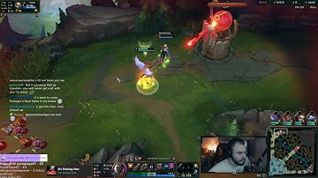 Kayle 1v9 shows how BROKEN NEW Lethal Tempo on Kayle is vs Drututt on Camille LvL 1