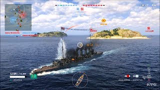 World of Warships Gameplay (Xbox One X HD) [1080p60FPS]