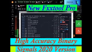High Accuracy Binary signals Fxxtool pro 1.4.0 Review - 2020 Version - For All binary Brokers