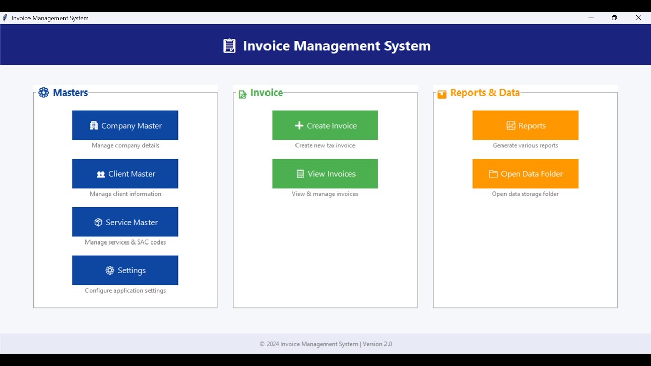 Capstone Project for AI ICAI Level 2 B8 (GST Invoice Management System)