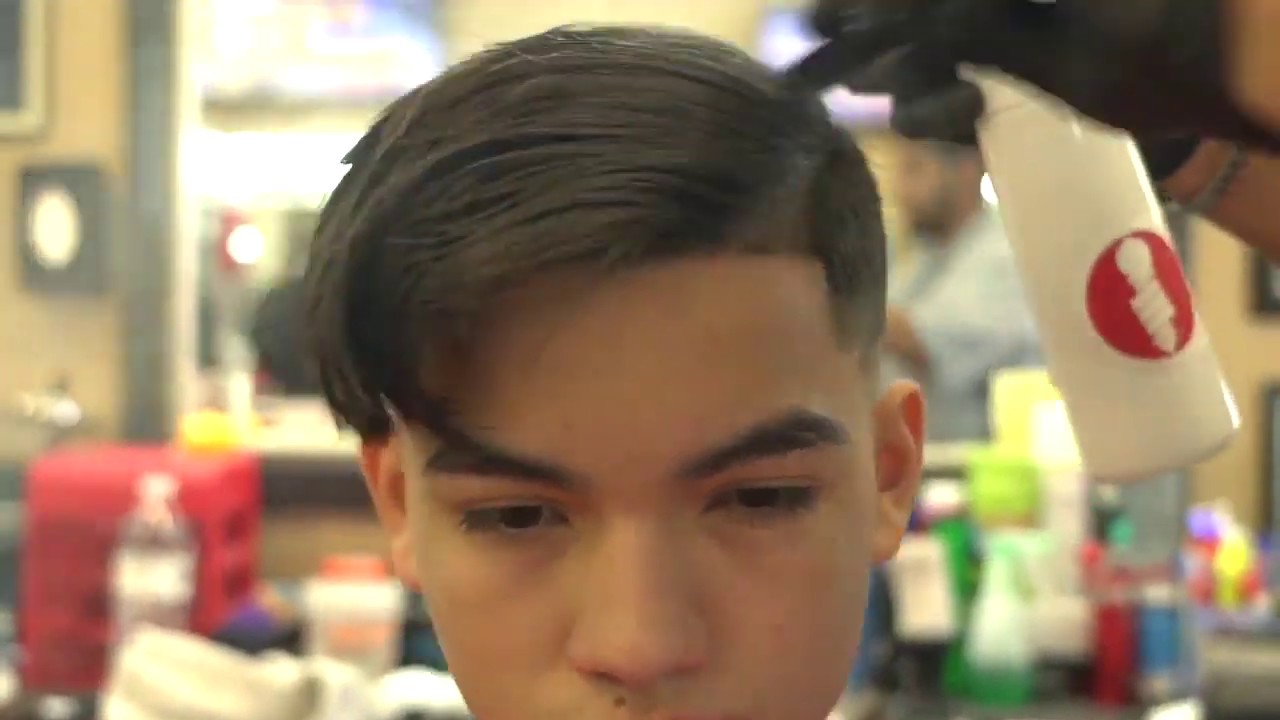 Mens Undercut Hairstyle Tutorial - YouTube