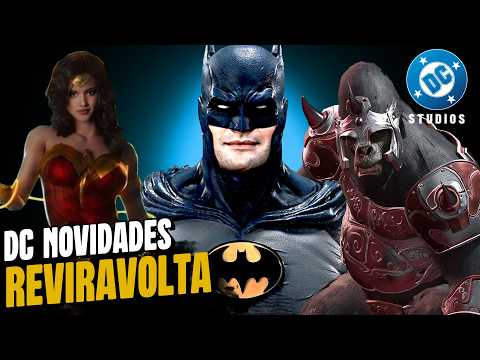 ISSO É BEM POLÊMICO! JAMES GUNN no BATMAN DCU + MULHER MARAVILHA e JIMMY OLSEN