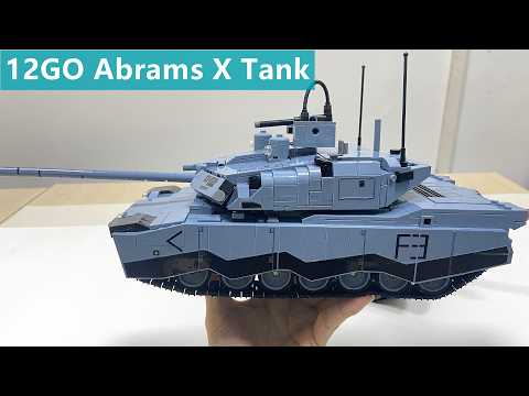 2116 деталей | Abrams-X | Конструктор Танк Technic | Совместим с Lego | 12GO 96005 | Лего Техник Танк Анкбрамс, видео 1