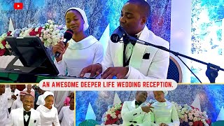An Awesome Deeper Life Wedding Reception