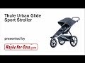 Thule Urban Glide Sport Stroller - RacksForCars.com product demo