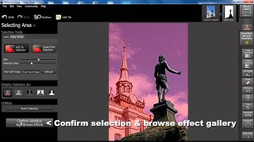 Smart Photo Editor Tutorial - Defocusing Backgrounds