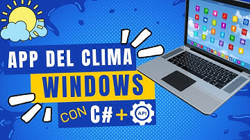 Cómo crear una App de Clima en C# (Windows Forms + API de OpenWeatherMap)