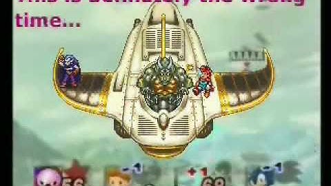 Smash Brawl Custom - Idiot Stages 5: Ike