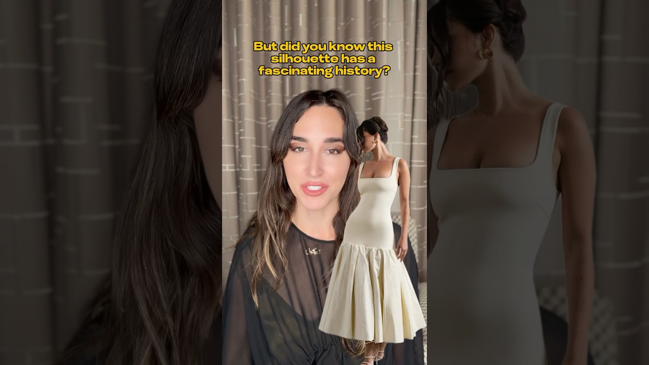 Reviving the Roaring 20s: The Comeback of Dropped Waists #fashiontrends #1920sfashion