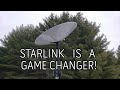 Starlink unboxing, install on a pole mount and roof, speed tests, and more!