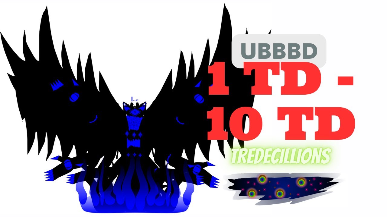 Uncannyblocks band but different 1TD - 10TD