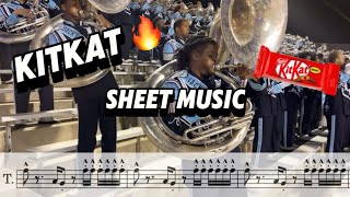 Jackson State University - KitKat Tuba Transcription