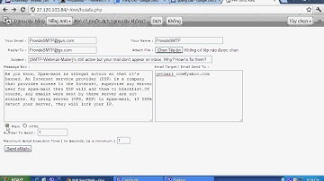 Unlimited PHP Mailer