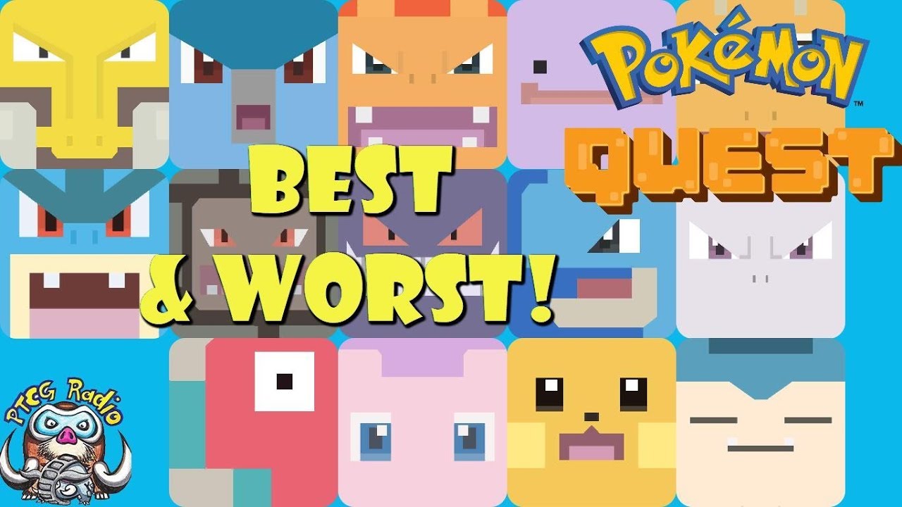 The Strongest Easy-to-Get Pokémon in Pokémon Quest