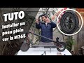 TUTO - Installation d'un pneu plein sur la roue arrière de la Xiaomi M365