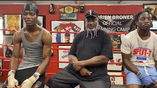 ALEX BRAY & KAMAR BRAY MEET BOXING’S NEXT EXCITING PAIR OF BROTHERS 🥊