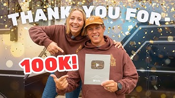 Unboxing Our Silver Play Button (100K YouTube Subscribers Award!)
