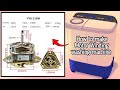 How to make a Motor Winding washing machine/Washing machine Electric Problem/Washing machine Winding
