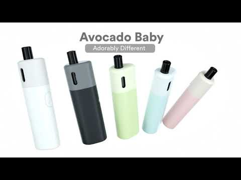 Introducing Avocado Baby, an Adorably Different Pod Kit | 5 Different Color Combos