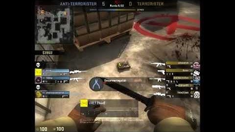 CS:GO Ninja defuse #1