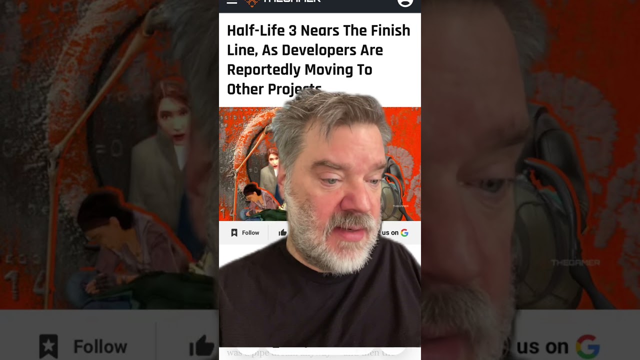 Half-Life 3 jest już na&nbsp;ukończeniu? Weteran Valve nie&nbsp;ma&nbsp;litości dla plotek