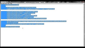 Part 43 Hiddeninput and readonly attributes in mvc.mp4