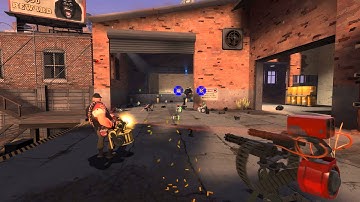 [TF2 Replay] Mann vs Machine Empire Escalation Wave 3 Gameplay