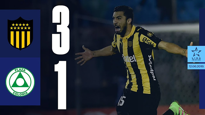 Peñarol 3-1 Plaza Colonia | Definición del Campeonato Uruguayo 2016