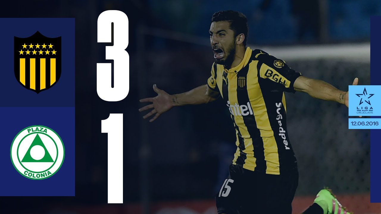 Definición del Campeonato Uruguayo: Peñarol 3 - 1 Plaza Colonia fútbol de guatemala