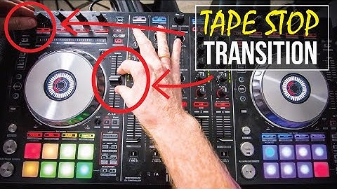 Tape Stop Transition - BPM TRANSITION