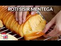 100% SUKSES! Resep Roti Sisir Lembut Berserat [Metode Sponge & Dough]