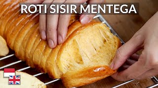 100% SUKSES! Resep Roti Sisir Lembut Berserat Metode Sponge & Dough