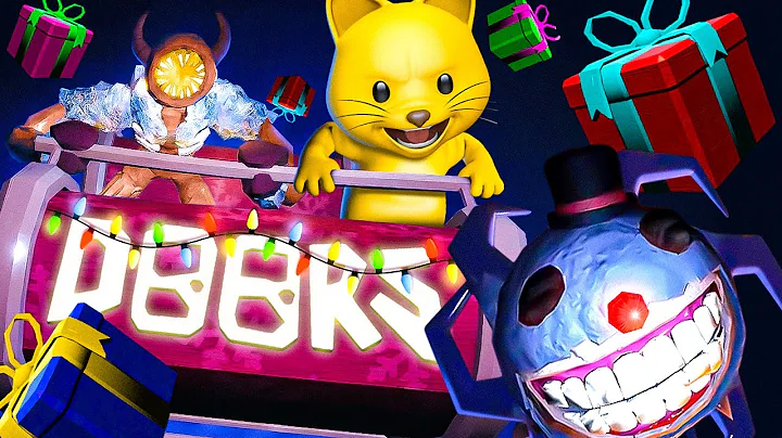 I Found The BEST WAY To BEAT DOORS NEW FLOOR! [Cringle's Workshop]