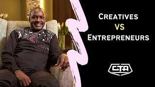Information 1178. Creative VS Entrepreneur - Joram Mwinamo (The Play House) Guide