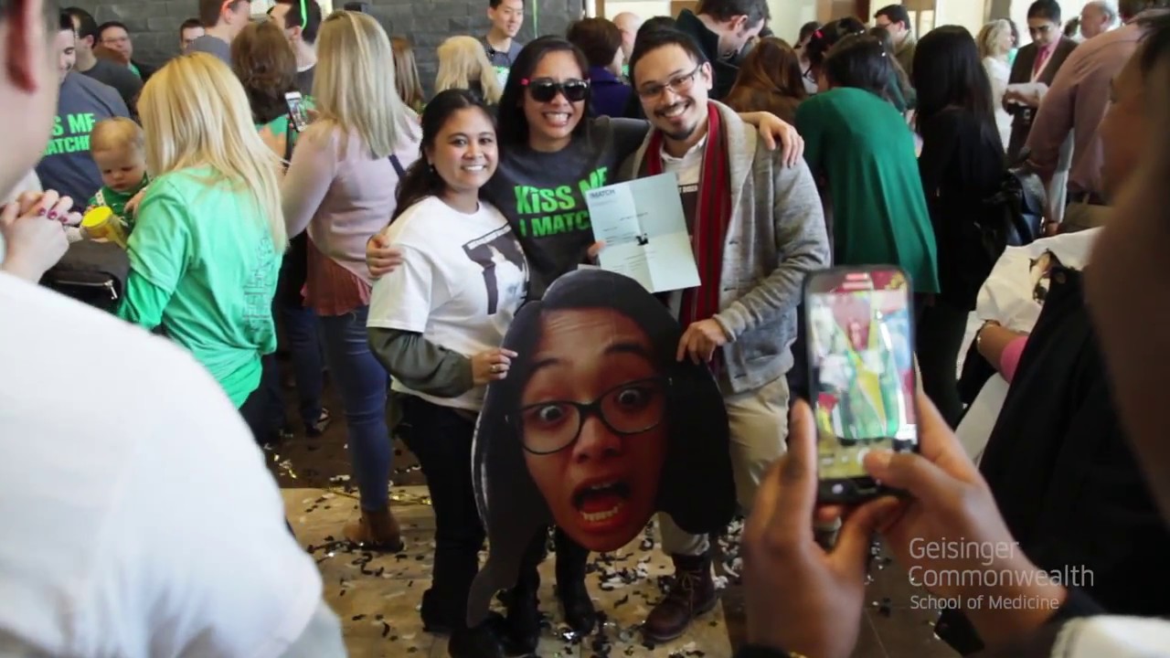 Match Day 2017 at Geisinger Commonwealth School of Medicine