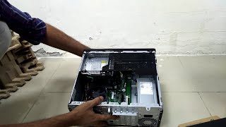 HP Desktop Unboxing || HP 280 Desktop computer Unboxing and dissembling Urdu Hindi || Mohid Network