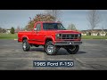 1985 Ford F 150