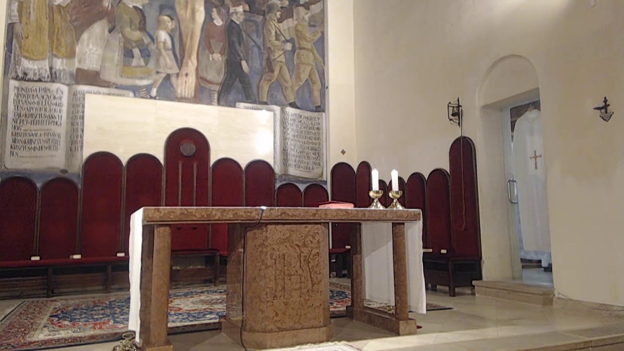 Elsőpénteki miseközvetítés: 2. nagyböjti hét péntek 2026.03.06.