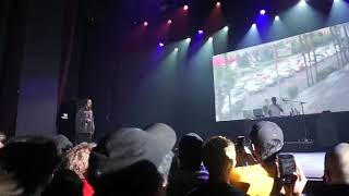 Earl sweatshirt and Domo genesis perform “Elimination chambers” at the Novo La Domo Genesis Trust The Process The Novo La 08 19 23
