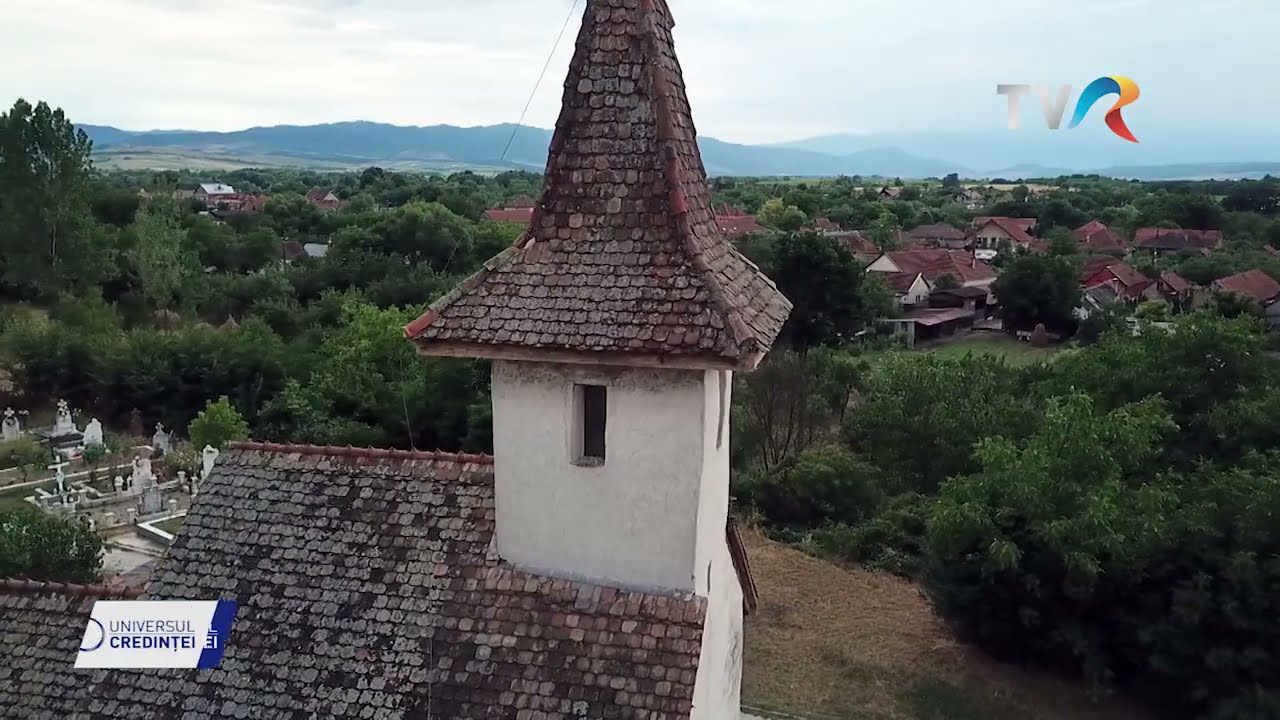 BISERICA SFÂNTUL MARE MUCENIC GHEORGHE din STREISÂNGEORGIU, HUNEDOARA - 30 APR. 2023 - TVR 1