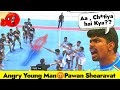 Angry young manpawan sherawat  india vs iran full fight match  final match moment  india kabaddi