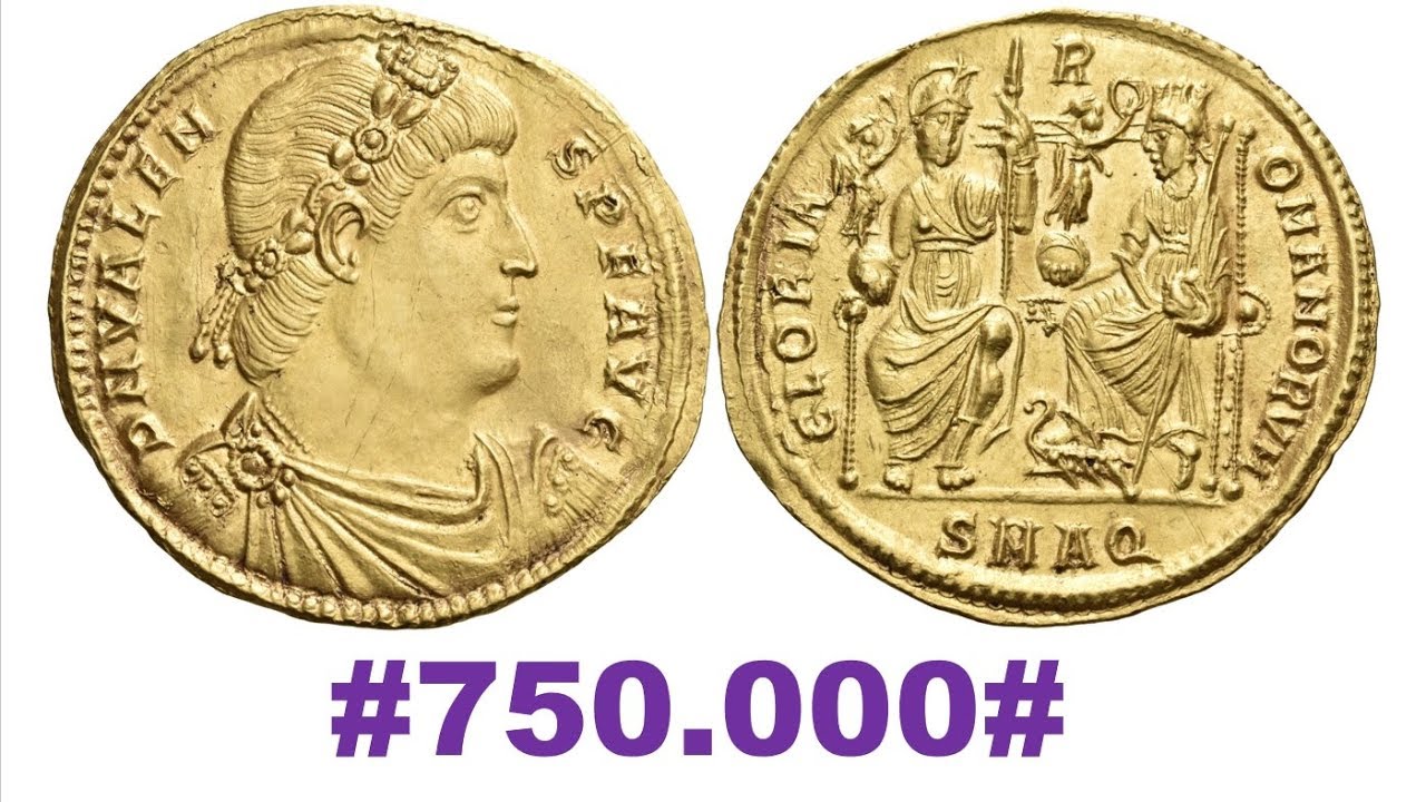 Efsane Roma Altin Antik Sikkeleri Ve Tarihi Paralar Ancient Roman Gold Coins And Prices Youtube Madeni Para Altin Sikke Antika Altin