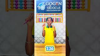 Calculate in seconds with GOGEN Abacus #gogenabacus #abacus #education #abacusmaths #mathacademy