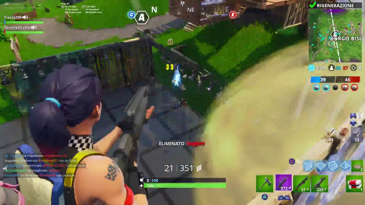 Tommykosmo é in Live