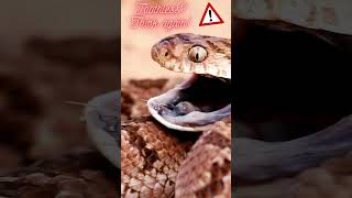 Snake  Danger ⚠ Animals  Zoology  #shorts #realmaxipets #animals #zoology